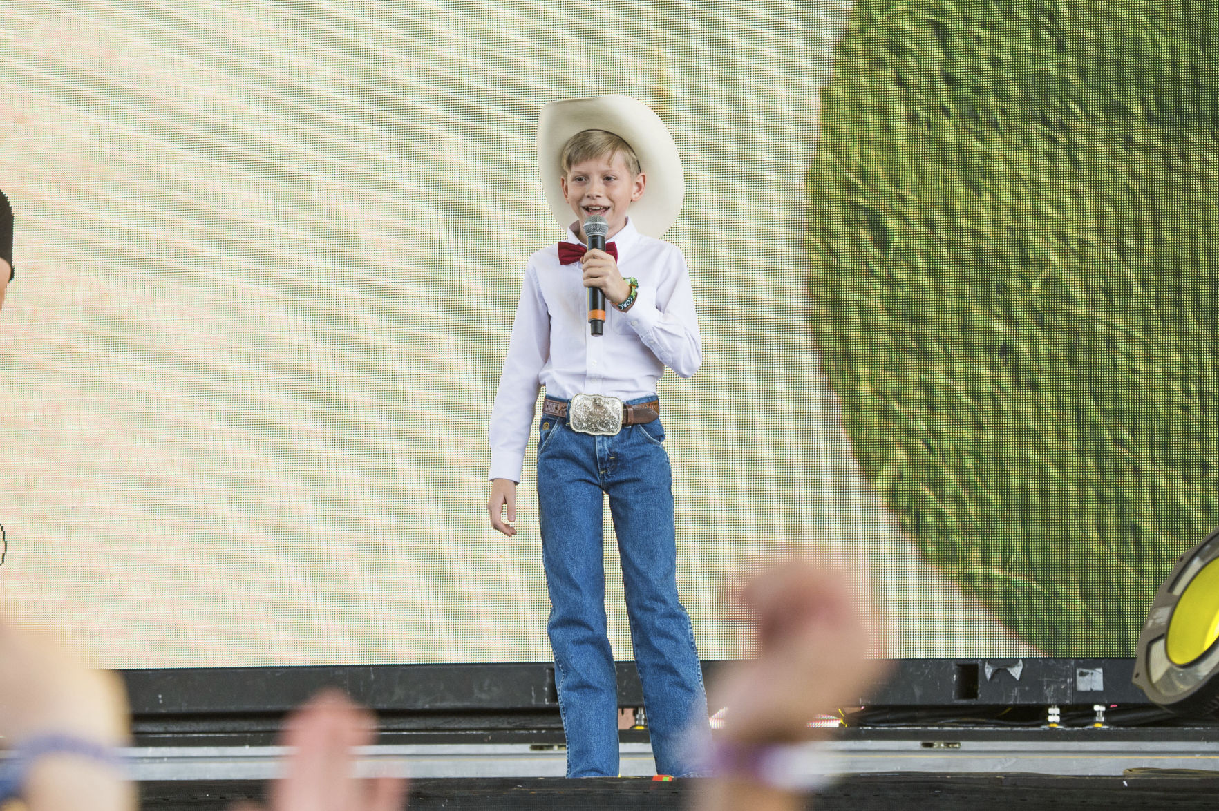 Mason Ramsey at Coachella